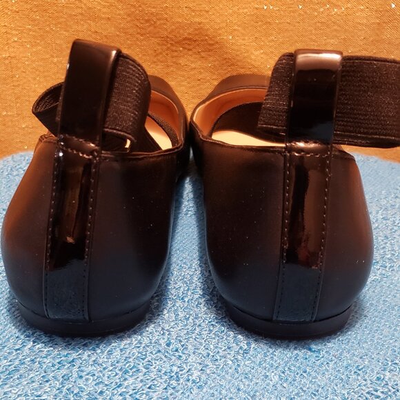 Jessica Simpson Black Flats. - Picture 2 of 4